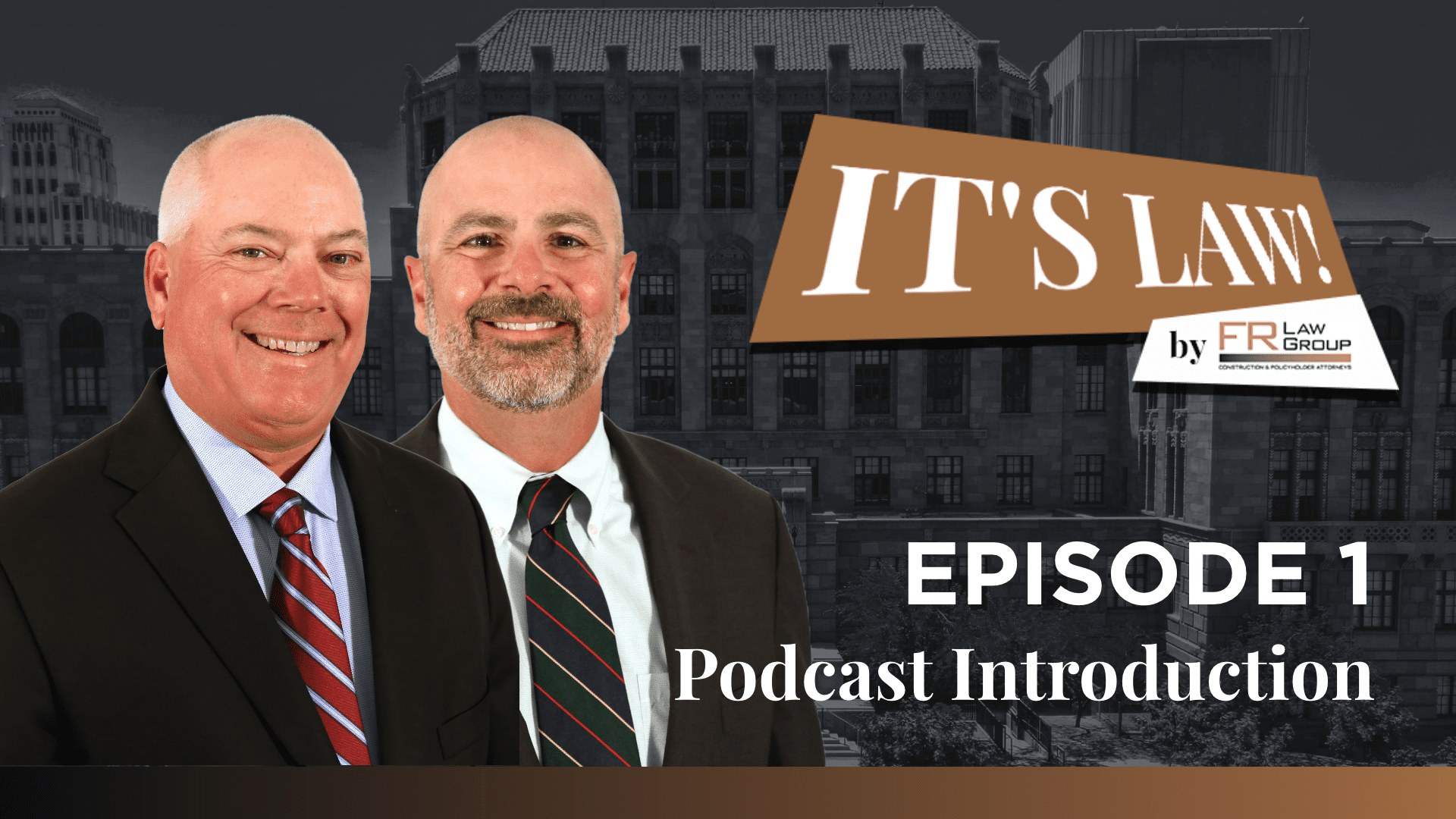 It’s Legal Introduction- Podcast Episode 1 Jul 18, 2023